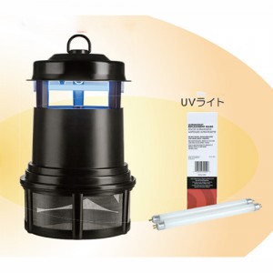 光触媒電動吸引蚊取り捕虫器(屋外防水型)