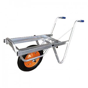 アルミコンテナ一輪車（コンテナ1個用）