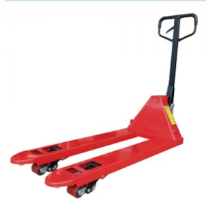 ブレーキ付ハンドパレットトラック(1150×540mm)2500kg