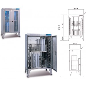 紫外線殺菌庫（乾燥機能付）