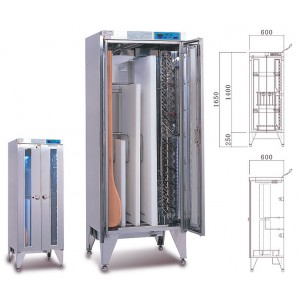 紫外線殺菌庫（乾燥機能付）