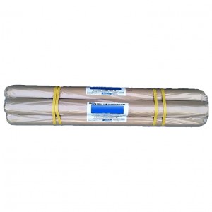 ポリエチレン製半折り養生シート両面コロナ処理（0.01×1300mm）