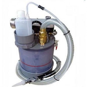 エアー式高粘度液体グリース回収スポット吸引掃除機