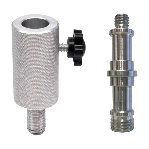 伸縮ロッド専用ダボ＆スピゴットアダプターセット