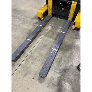 フォークリフト爪マグシートスベリ止めゴムマット幅100mm×1m（着脱式）