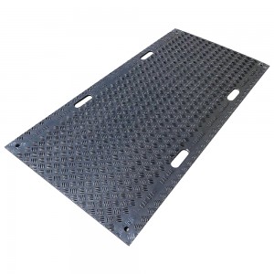 ポリエチレン製敷板3×6両面リブ（t18.5×910×1820mm）