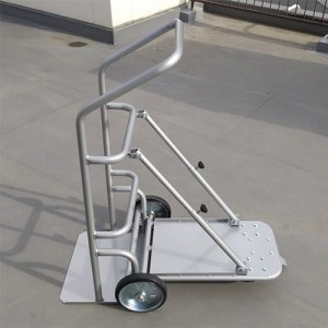 可倒式ボンベ台車(4輪)
