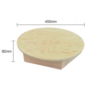 木製電動ターンテーブル回転板