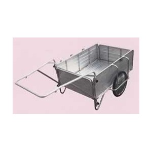 アルミ折りたたみ式リヤカー