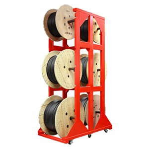 電線ドラム収納ラック（1030×1450×2400mm）