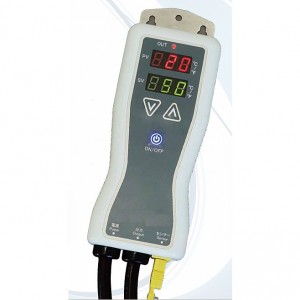 小型デジタル温度計温度調節器センサー付(100V/200V)