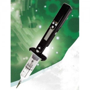 充電式高粘度液体高精度定量吐出ディスペンサー12mL