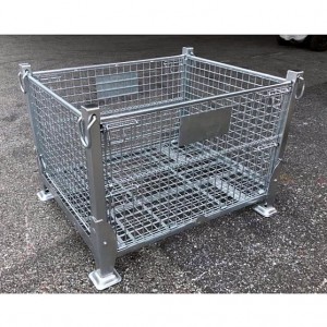 吊り上げ式メッシュパレット800×1000×850mm1000kg