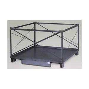 輸出梱包用スチールBOX