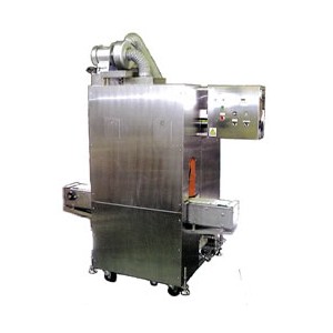 ペットボトルビン用蒸気式シュリンクトンネル