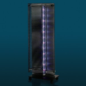 大型捕虫器ブラック仕様