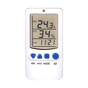 アラーム付デジタル温湿度計