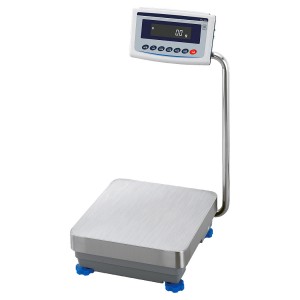 防塵防水重量電子天秤 32kg（分銅内蔵/表示部一体型）