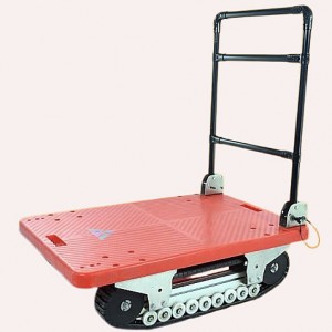 悪路段差用無限軌道クローラー折畳式台車(W570×L850mm 300kg)