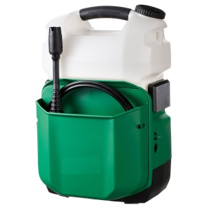 コードレス高圧洗浄機（14.4V）電池・充電器セット