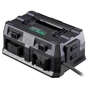 冷却機能付きマルチポート充電器（10.8V電池対応）