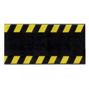 電線保護マット(ブラック/パール)50×100cm