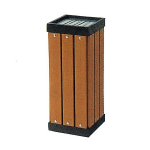 再生木材屋外ゴミ箱(RPウッド)