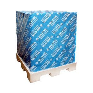 組立式保冷庫発泡スチロールパレット用カバー