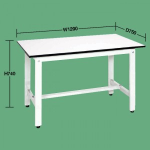 抗菌塗装軽量作業台（ホワイト）