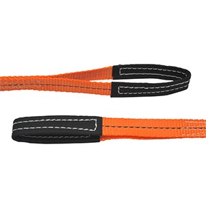 ベルトスリングE型 (両端アイ型CE規格)使用荷重630kg 幅20mm 長さ2m