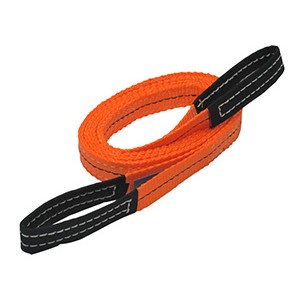 ベルトスリングE型 (両端アイ型CE規格)使用荷重630kg 幅20mm 長さ3m