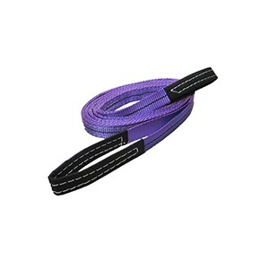 ベルトスリングE型 (両端アイ型CE規格)使用荷重800kg 幅25mm 長さ0.6m