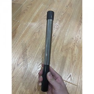 鉄異物除去マグネットロッド耐熱80度L400mm