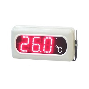 大型デジタル温度表示板（Pt100Ω付）