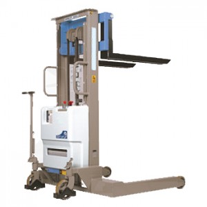 電動式パワーリフター1100mm両面パレット用ワイドタイプ（1000kg）