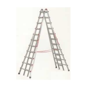 伸縮高所作業脚立