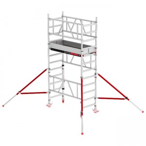 高所作業アルミ製ローリングタワー（3.36m）