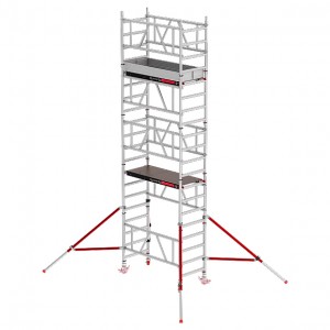高所作業アルミ製ローリングタワー（5.36m）