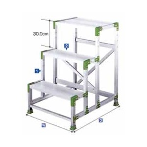 エコ組立式高所作業ステップ