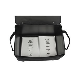 折りたたみ式宅配用ボックスバッグ（580×400×H380mm）黒