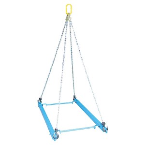 パレット吊り具1.5TONセット(0.9m2点セット)