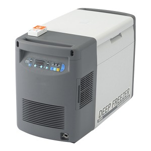 車載低温冷凍保冷庫-40℃～+10℃(25L)温度ロガー付属