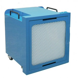 負圧除塵工場用微粉塵空気清浄機集塵機(HEPAフィルター付)