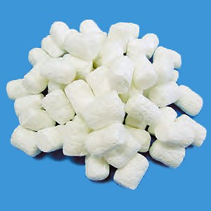 エコ緩衝材クッションタイプ　Mサイズ（130袋入り）