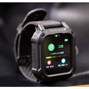 腕時計型熱中症予防デバイス