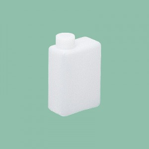 ポリエチレン容器（500ml）扁平缶