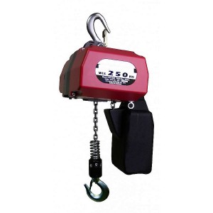 充電式小型電動チェーンブロック250kg揚程3m(充電器バッテリー別売)