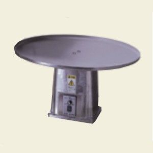電動ターンテーブル回転台(Φ555×H290mm)AC200V