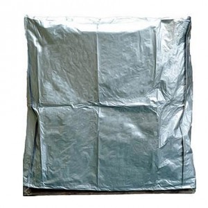パレットカバーPE両面ラミ仕様（□1200×1200mm）1年耐候