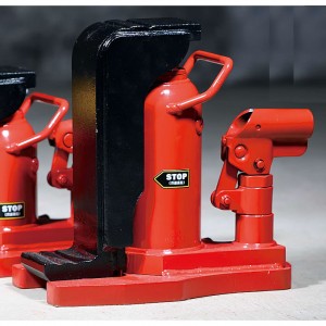 爪つき油圧ジャッキ（8t/16t）